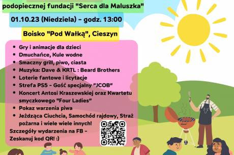 Piknik charytatywny z Manią Zabawy